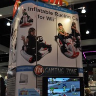 【E3 2010】変な周辺機器は俺に任せろ、CTA・・・今年はマリオカートを展示