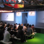 【TGS2007】ゲーム配布に長蛇の列！TGS初登場レベルファイブ