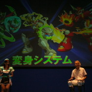 【TGS2007】ロックマン20周年記念イベント(2)
