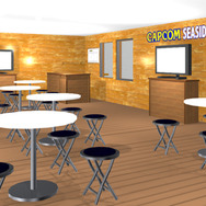 海の家「CAPCOM SEASIDE HOUSE」本日オープン、モンハンフードなども販売