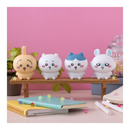 コロンと可愛い“顔”が！「ちいかわ」カプセルを組み立てるとフィギュアになる「カプキャラ」が登場