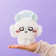 ちいかわ喜びがないハチワレぬいぐるみ切ない顔のモモンガぬいぐるみ ちいかわ」切ない顔で誘う“モモンガ”と、遊園地ではしゃぐ