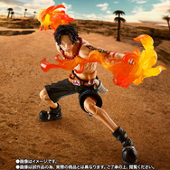 ワンピース」“火拳のエース”がアクションフィギュアに！豊かな
