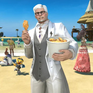 “光の戦士“カーネル・サンダースが当たる!?ケンタッキー×『FF14』コラボ第2弾が6月10日より開催―コラボステッカーや特製フィギュアのプレゼントも【UPDATE】