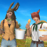 “光の戦士“カーネル・サンダースが当たる!?ケンタッキー×『FF14』コラボ第2弾が6月10日より開催―コラボステッカーや特製フィギュアのプレゼントも【UPDATE】