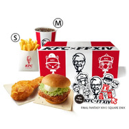 “光の戦士“カーネル・サンダースが当たる!?ケンタッキー×『FF14』コラボ第2弾が6月10日より開催―コラボステッカーや特製フィギュアのプレゼントも【UPDATE】