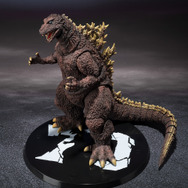 70年前のポスターそのまま…初代「ゴジラ」がフィギュアになって登場！当時のスーツをイメージ&飛行機や放射熱線エフェクトで恐怖の象徴を自在にポージング