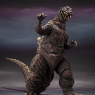 70年前のポスターそのまま…初代「ゴジラ」がフィギュアになって登場！当時のスーツをイメージ&飛行機や放射熱線エフェクトで恐怖の象徴を自在にポージング