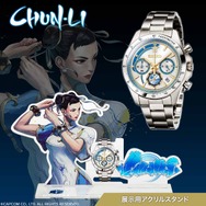 春麗、キャミィ、ジュリの気高い麗しさが腕時計に!『スト6』×セイコーのコラボウォッチが販売開始―限定2,000点でナンバーが刻印