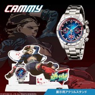 春麗、キャミィ、ジュリの気高い麗しさが腕時計に!『スト6』×セイコーのコラボウォッチが販売開始―限定2,000点でナンバーが刻印