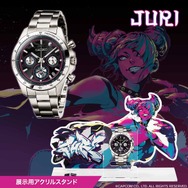 春麗、キャミィ、ジュリの気高い麗しさが腕時計に!『スト6』×セイコーのコラボウォッチが販売開始―限定2,000点でナンバーが刻印