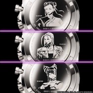 春麗、キャミィ、ジュリの気高い麗しさが腕時計に!『スト6』×セイコーのコラボウォッチが販売開始―限定2,000点でナンバーが刻印