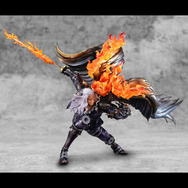 ワンピース Portrait.Of.Pirates 百獣海賊団 火災のキング フィギュア】Portrait.Of.Pirates ワンピース “WA-MAXIMUM”百獣