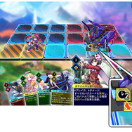 ぶっ壊れ爽快カードバトルRPG『カルドアンシェル』ゲームシステム・挿入歌・キャラクター等公開