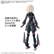 プラモ「月岡恋鐘」登場！『シャニマス』×「30MS」コラボ第3弾が順次受付開始！“アンティーカ”オプションパーツや、「リシェッタ」デザインも新たに