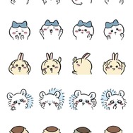 “ちいかわ”は涙を流してダブルピース!表情も豊かでじっくり見ちゃうLINEスタンプが新登場―アレンジ機能にも使えるエフェクトパーツも