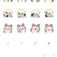“ちいかわ”は涙を流してダブルピース!表情も豊かでじっくり見ちゃうLINEスタンプが新登場―アレンジ機能にも使えるエフェクトパーツも