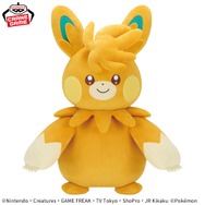 ポケモン』つぶらな瞳のパーモットとパモットがかわいい！思わず
