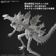 ゴジラ 骨格 フィギュア 未開封 ゴジラ」が骨までスケスケ！骨格は“体内に収める”、“外皮と