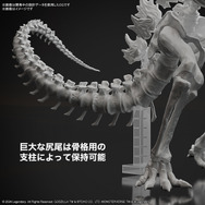ゴジラ 骨格 フィギュア 未開封 ゴジラ」が骨までスケスケ！骨格は“体内に収める”、“外皮と