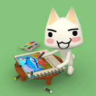 トロのまいにち絵日記