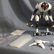 figma METROID DREAD E.M.M.I.』開封の儀―カッコよくも不気味な