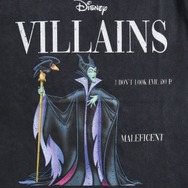 マレフィセントやアースラなど、ディズニー「ヴィランズ」モチーフのTシャツ4種が発売!雑誌風のデザインがシックでおしゃれ