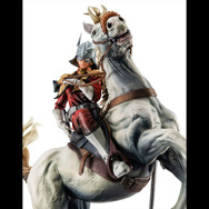 「機動戦士ガンダム」乗馬スタイルの「シャア・アズナブル」が最高にカッコ良い！絵画を彷彿とさせる彩色にもこだわり