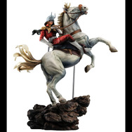 「機動戦士ガンダム」乗馬スタイルの「シャア・アズナブル」が最高にカッコ良い！絵画を彷彿とさせる彩色にもこだわり