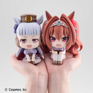 あなたを見つめる『ウマ娘』をお手元に！ダイワスカーレット＆ゴールドシップが「るかっぷ」に新登場―セット購入でクッションが付属