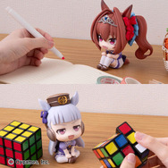 あなたを見つめる『ウマ娘』をお手元に！ダイワスカーレット＆ゴールドシップが「るかっぷ」に新登場―セット購入でクッションが付属