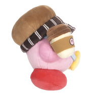 綿あめではしゃぐ「カービィ」に癒やされる！ショッピングと食べ歩きを楽しむ姿がキュートなぬいぐるみ4種が9月発売