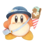 綿あめではしゃぐ「カービィ」に癒やされる！ショッピングと食べ歩きを楽しむ姿がキュートなぬいぐるみ4種が9月発売