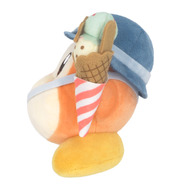 綿あめではしゃぐ「カービィ」に癒やされる！ショッピングと食べ歩きを楽しむ姿がキュートなぬいぐるみ4種が9月発売