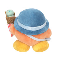 綿あめではしゃぐ「カービィ」に癒やされる！ショッピングと食べ歩きを楽しむ姿がキュートなぬいぐるみ4種が9月発売