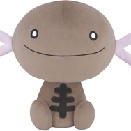 『ポケモン』手触り抜群なパルデアウパー、プリッとお尻もかわいいパピモッチが約30cm幅のビッグクッションに！お家に迎えたい存在感