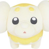 『ポケモン』手触り抜群なパルデアウパー、プリッとお尻もかわいいパピモッチが約30cm幅のビッグクッションに！お家に迎えたい存在感