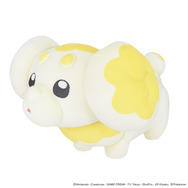 『ポケモン』手触り抜群なパルデアウパー、プリッとお尻もかわいいパピモッチが約30cm幅のビッグクッションに！お家に迎えたい存在感