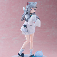 赤見かるび　なちょ猫　もぐもぐマスコットフィギュア 赤身カルビなちょ猫1/7スケールフィギュア