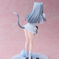 Nachonekoの可愛すぎる“猫ポーズ”！モチっとした太ももにピョコンと生えた尻尾も再現のフィギュアが、一週間限定で受付中ー赤見かるびと並べて揃えたい