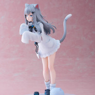 Nachonekoの可愛すぎる“猫ポーズ”！モチっとした太ももにピョコンと生えた尻尾も再現のフィギュアが、一週間限定で受付中ー赤見かるびと並べて揃えたい