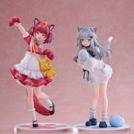 Nachonekoの可愛すぎる“猫ポーズ”！モチっとした太ももにピョコンと生えた尻尾も再現のフィギュアが、一週間限定で受付中ー赤見かるびと並べて揃えたい