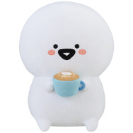 真っ白ボディの癒やしキャラ！一番くじ「お文具といっしょ ～のんびり喫茶～」発売決定―お文具さん型フライパンや、オムライスぬいぐるみがラインナップ