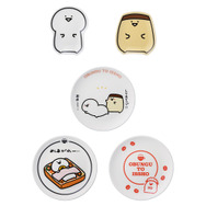 真っ白ボディの癒やしキャラ！一番くじ「お文具といっしょ ～のんびり喫茶～」発売決定―お文具さん型フライパンや、オムライスぬいぐるみがラインナップ