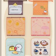 真っ白ボディの癒やしキャラ！一番くじ「お文具といっしょ ～のんびり喫茶～」発売決定―お文具さん型フライパンや、オムライスぬいぐるみがラインナップ