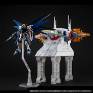 ガンダムSEED」より「アークエンジェル」艦橋モデルが、未塗装半