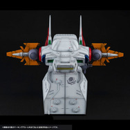 ガンダムSEED」より「アークエンジェル」艦橋モデルが、未塗装半