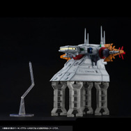 HG 1/144 ARCHANGEL BRIDGE アークエンジェル 艦橋 ガンダムSEED」より「アークエンジェル」艦橋モデルが、未塗装半