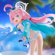 「動いてないのに暑いよ～」を再現！『ブルアカ』“水着ホシノ”フィギュアの予約締切が迫る