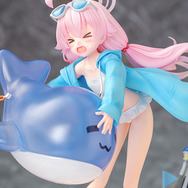 「動いてないのに暑いよ～」を再現！『ブルアカ』“水着ホシノ”フィギュアの予約締切が迫る